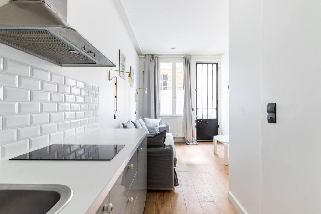 Gaite Montparnasse : Magnifique Studio Paris Dış mekan fotoğraf
